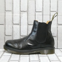 Dr.Martens CHELSEA ドクターマーチン チェルシー サイドゴア ブーツ 2976 レザー ブラック UK7_画像4