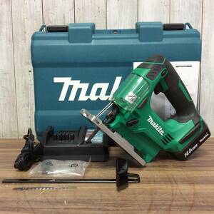 【RH-6717】中古品 makita マキタ 14.4v 充電式ジグソー M430DW 充電器 バッテリー1個セット