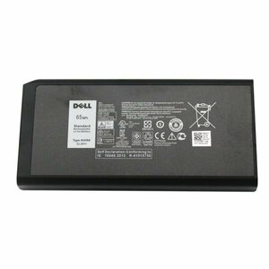 純正 新品 Dell Latitude E5404 E7404 4XKN5 X8VWF バッテリー 4XKN5 65WH