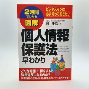 2時間でわかる 図解個人情報保護法早わかり　岡伸浩（著）