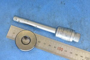 mitsutoyoTESA 11-14 3 point type inside side micro meter hole test ring gauge attaching used 