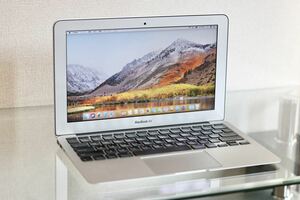 美品 Apple MacBook Air 11インチ 2011 i7/4GB/256GB/USキーボード ノートパソコン PC