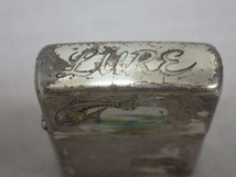 1円～ ZIPPO ジッポー オイルライター　Bass Fishing　LURE　1998年_画像5