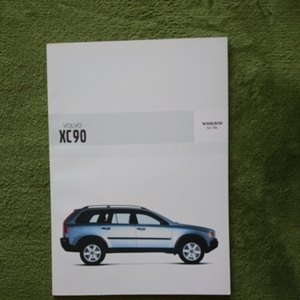  first generation XC90 2003 year /2004 year of model 2003 year 4 month issue 53 page main catalog not yet read goods 