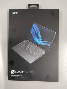 NEC LAVIE Tab T12用 スタンドカバー付きキーボード(PC-AC-AD026C)