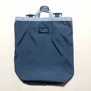 MYSTERY RANCH/BOOTY BAG RIPSTOP/VINTAGE BLUE/ミステリーランチ/ブーティーバッグリップストップ/ビンテージブルー/トートバッグ 