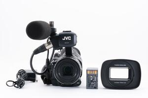 【F2118】JVC GY-HM150 ビデオカメラ