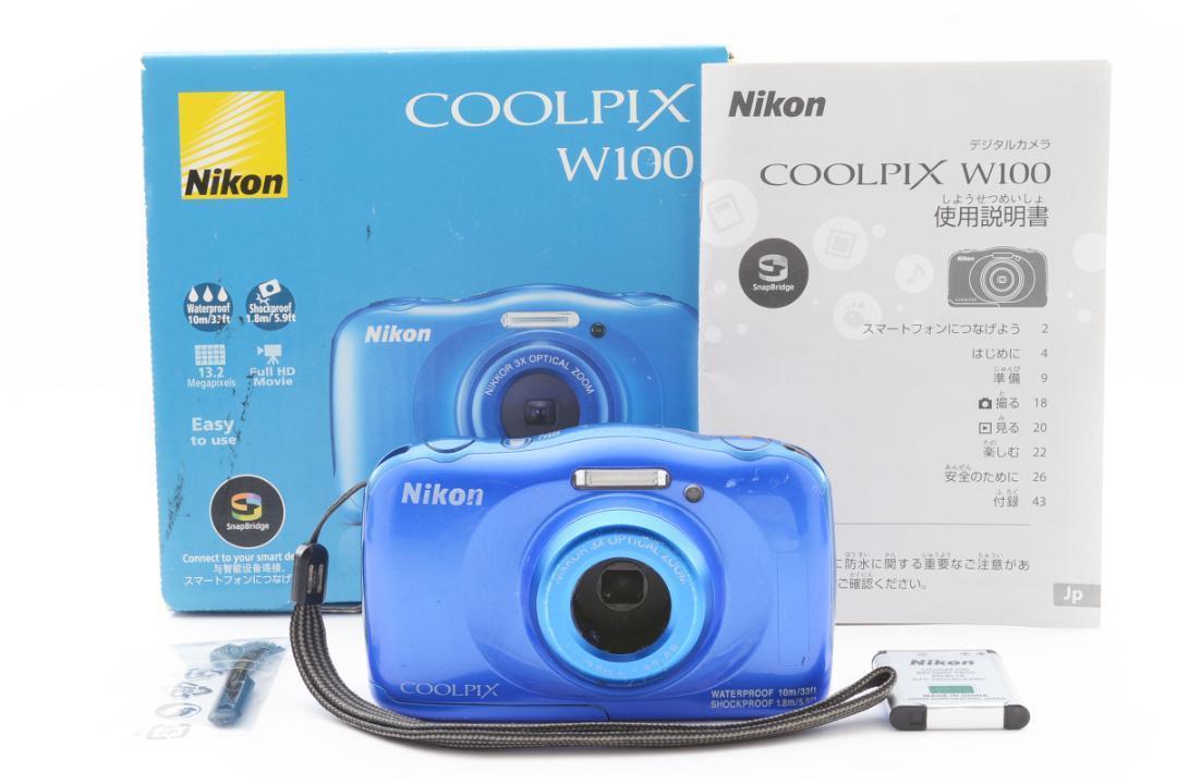 2023年最新】Yahoo!オークション -nikon coolpix w100の中古品・新品