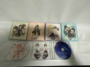 FLOWERS 春　夏　秋　冬　四季　特典　ドラマCD 全種セット＋α 夏空の光　La chaleur du coeur Innocent Grey イノグレ VITA版　PC版