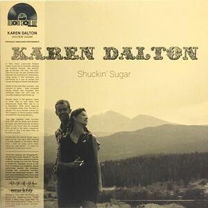 新品未開封LP/KAREN DALTON SHUCKIN' SUGAR カレン・ダルトン アナログ盤 レコード 限定盤