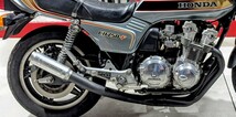 CB750F autobahn 集合マフラー 美音 サウンド動画あり 検 cb1100f cb900f rpm ヨシムラ SANSEI rc04 当時物 cbx400f cb_画像5