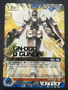 ◆即決◆ 02A/U BL034 R Oガンダム箔押し ゴールドレア ◆ ガンダムウォーネグザ NEX-A ◆ 状態ランク【A】◆