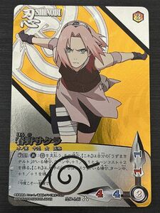 ◆即決◆ No.146 春野サクラ（1） UR ◆ NARUTO ナルト疾風伝 カードゲーム ◆ 状態ランク【A-】◆