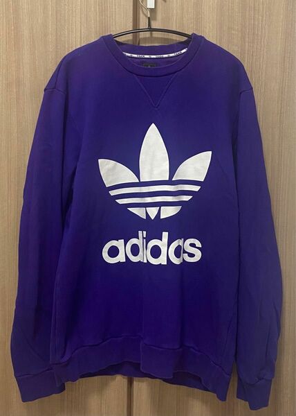 adidas トレーナー　ヴィンテージ　古着