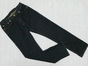  неношеный Edwin E403F постоянный Fit Flex джинсы мужской 31 дюймовый темно-синий EDWIN