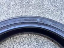 【中古】ダンロップ　SPORTMAX α-13 SP Hレンジ110/70R17 140/70R17 前後セット 22年製造 ⑤CBR250R mc41 250cc対応タイヤ_画像5