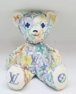 Louis Vuitton Fragment Dudu Gi0184 Teddy Bear Plush Doll Dou Louis