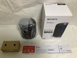 開封未使用品★SRS-XB402G/SONY ワイヤレスポータブルスピーカー