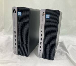 HP ProDesk 600 G4 SFF COREi5 HDDなし 中古品2台セット