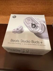 新品同様 beats studio buds + 交換後未使用 アップルケアあり