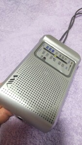 AIWA アイワ、FM/AMラジオ、CR-AS20