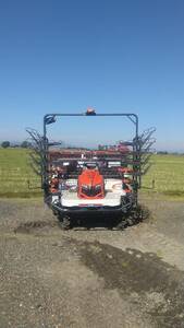 [ price cut ]KUBOTA passenger use rice planting machine NAVIWEL NW8S