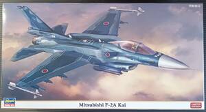 018【ジャンク品】ハセガワ 1/48 航空自衛隊 三菱 F-2A改 プラモデル 07518