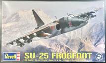 047【ジャンク品】レベル 1/48 Su-25 フロッグフット 05857 プラモデル_画像1