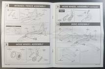 047【ジャンク品】レベル 1/48 Su-25 フロッグフット 05857 プラモデル_画像7