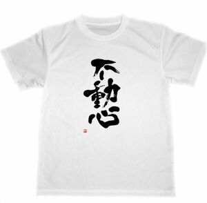 不動心　ドライＴシャツ　書道　格闘技　空手　柔道　グッズ