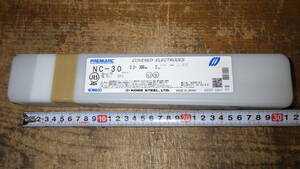 コベルコ●　NC-30 3.2X300mm 2kg プラント　溶接棒　1個