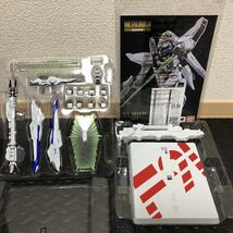 BANDAI SPIRITS METAL BUILD ガンダムF91　＆　ガンダムF91　MSVオプションセット 　メタルビルド_画像4