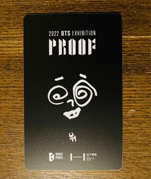 V テテ　ランダムトレカ　PROOF ソウル　BTS