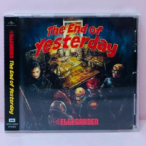 The End of Yesterday ELLEGARDEN CD エルガーデン　ザ・エンド・オブ・イエスタデイ