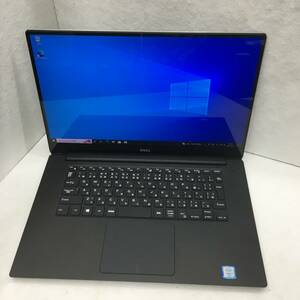 DELL XPS15 9550 タッチパネル 3840X2160 GeForce GTX 960M Win10Pro / i7-6700HQ / 16GB / SSD:512GB 3096*1