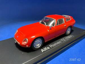 ◆◆絶版 1/43◆◆ メーカー不明　AlfaRomeo TZ 1964＜2307-62＞