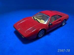 ◆◆絶版 1/43◆◆ VITESSE Ferrari フェラーリ 308 GTB＜2308-78＞