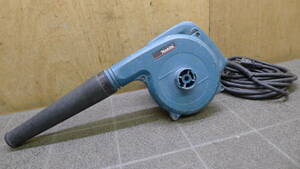 JJ159 makita 電動ブロワー モデル:UB1101 600W 100V 6.3A 50/60Hz 送風 屋内用 動作OK/100