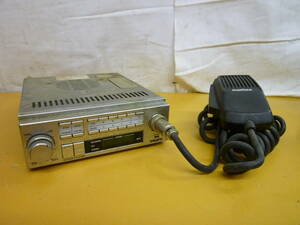 JJ289 MITSUBISHI パーソナル無線機 MR-1 通電動作未確認 マイク付 現状品 ジャンク扱/60
