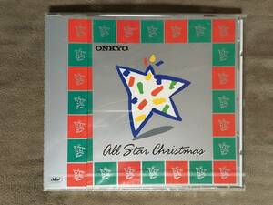 【 送料無料！!・とっても希少な未開封品です！】★ONKYO・1995・非売品商品◇All Star Christms◇全12曲収録★