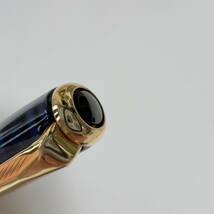 PARKER パーカー 万年筆 ビンテージ ブルーカラー マーブル ペン先 X 筆記未確認 F_画像6