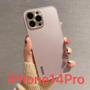 【新品未使用】iPhone14Proケース ピンク