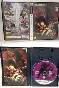 PS2『戦神 -いくさがみ- / イタミ有り』送料安！(ゆうメールの場合)