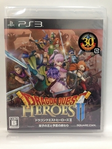 PS3『ドラゴンクエストヒーローズII 双子の王と予言の終わり / 新品』送料安！(ゆうメールの場合)