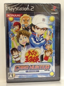 PS2『テニスの王子様 CARD HUNTER / 新品』送料安！(ゆうメールの場合)