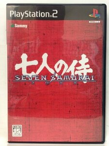 PS2『SEVEN SAMURAI 20XX （七人の侍）』送料安！(ゆうメールの場合)