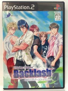 PS2『バックラッシュ 恋のエキゾーストヒート』送料安！(ゆうメールの場合)