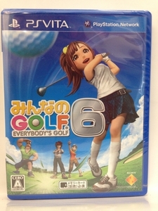 【PSVita】 みんなのGOLF 6 [通常版]