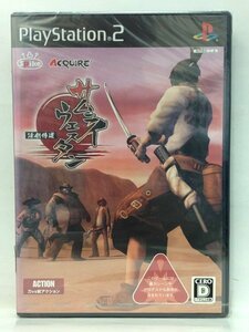 PS2『サムライウェスタン 活劇侍道 / 新品』送料安！(ゆうメールの場合)