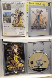 PS2『マグナカルタ （the Best版）』送料安！(ゆうメールの場合)